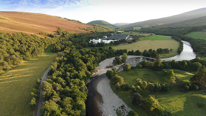 Image from Tomintoul Distillery's website